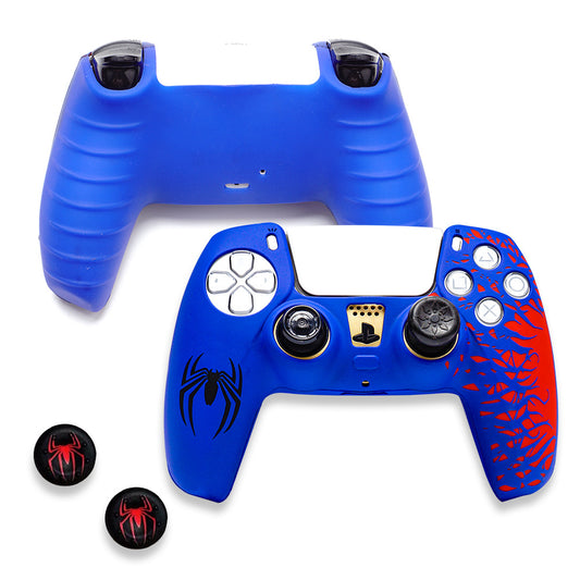 Coque en silicone antidérapante pour manette PlayStation 5