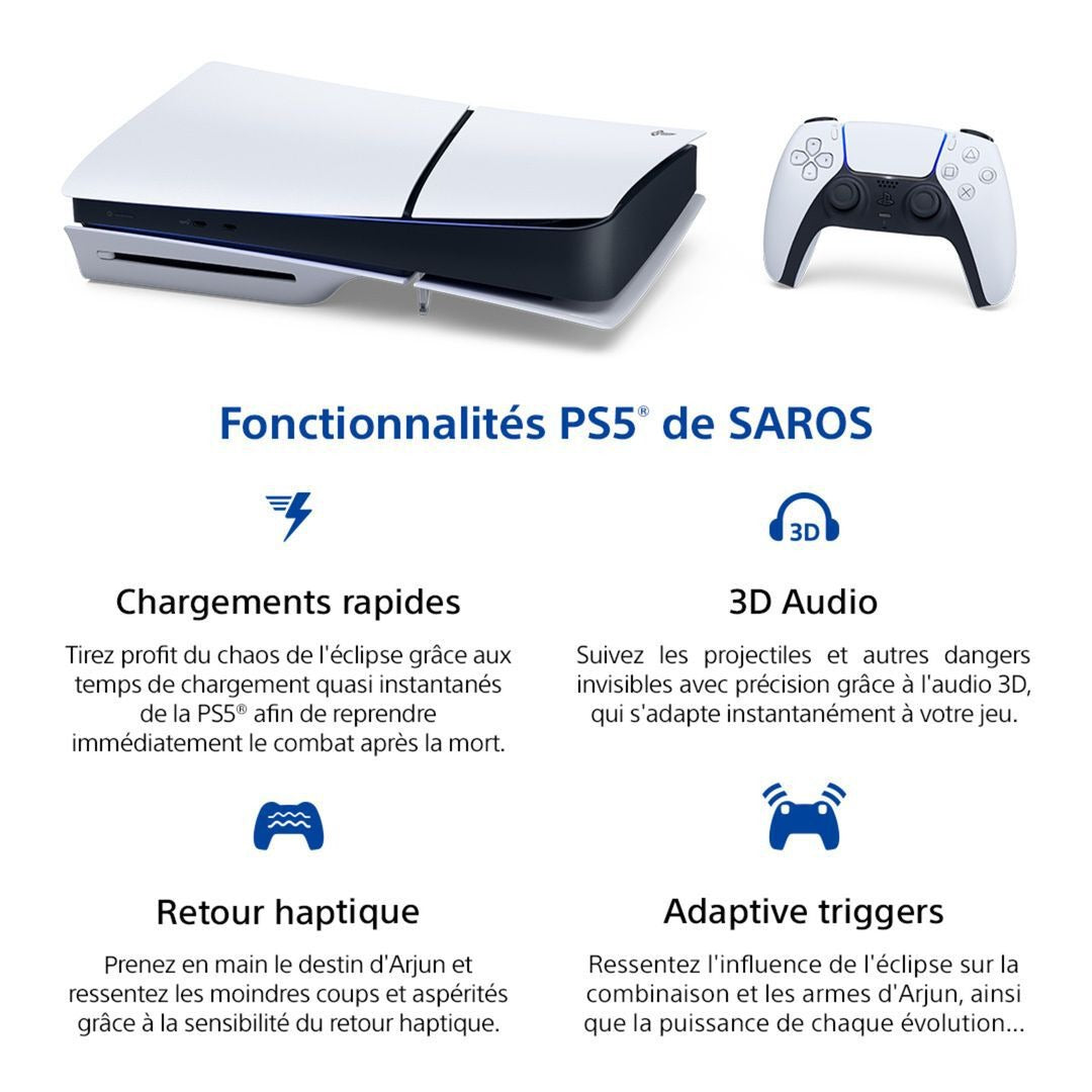 Playstation 5 (modèle Slim- Chassis E)