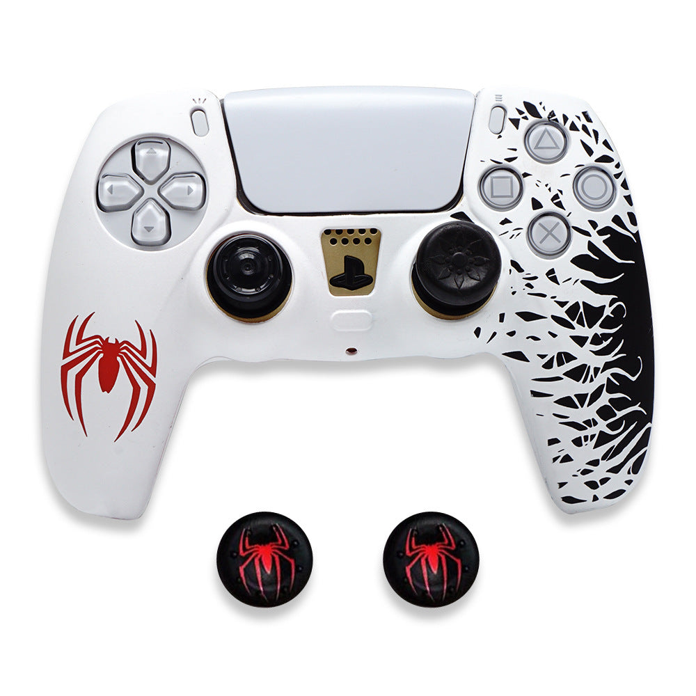 Coque en silicone antidérapante pour manette PlayStation 5