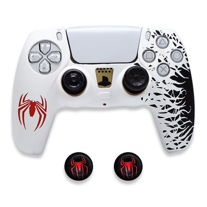 Coque en silicone antidérapante pour manette PlayStation 5