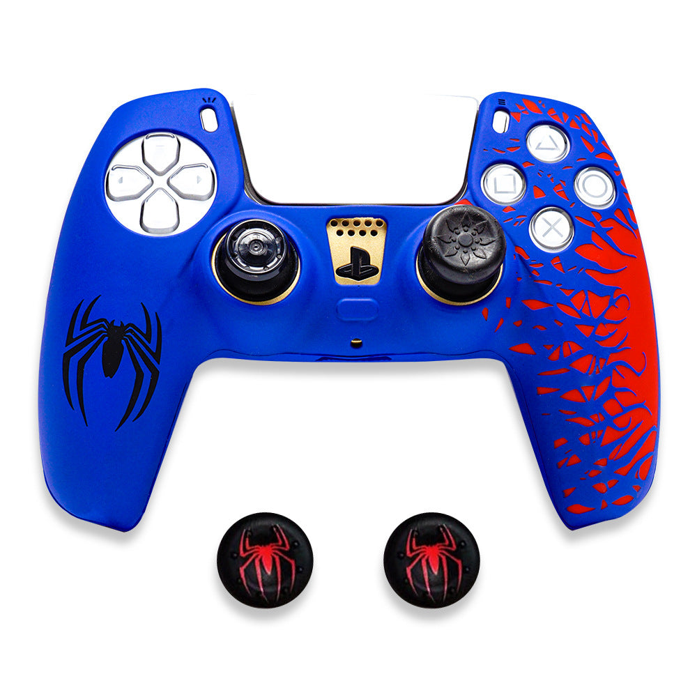 Coque en silicone antidérapante pour manette PlayStation 5
