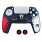 Coque en silicone antidérapante pour manette PlayStation 5