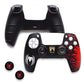 Coque en silicone antidérapante pour manette PlayStation 5