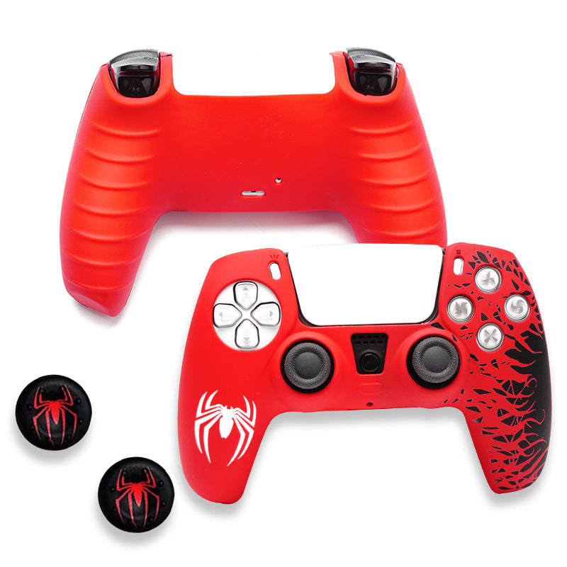 Coque en silicone antidérapante pour manette PlayStation 5