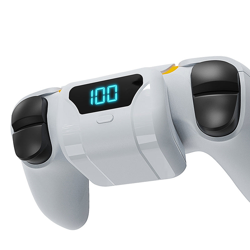 batterie externe pour manette PS5, 1500 � 1800 mAh pour prolonger vos sessions de jeu.