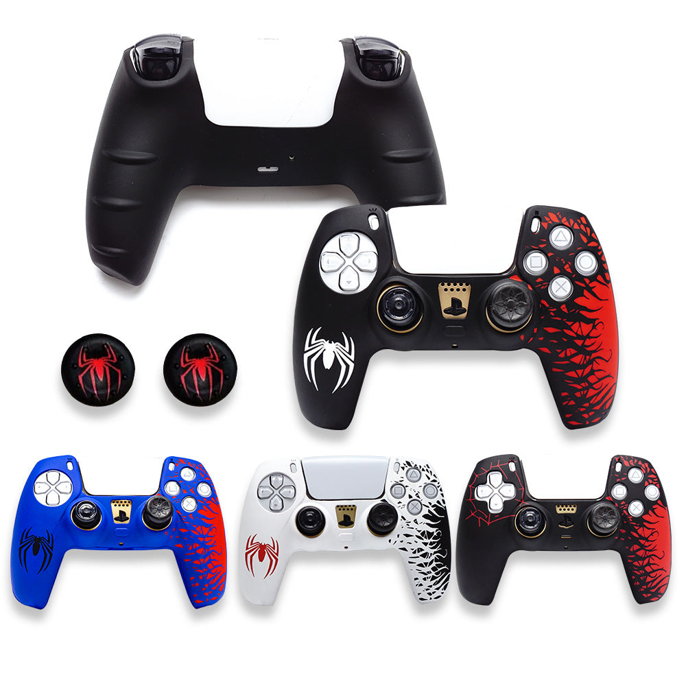 Coque en silicone antidérapante pour manette PlayStation 5