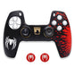 Coque en silicone antidérapante pour manette PlayStation 5