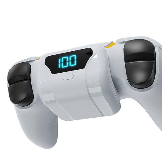 batterie externe pour manette PS5, 1500 � 1800 mAh pour prolonger vos sessions de jeu.