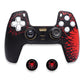 Coque en silicone antidérapante pour manette PlayStation 5