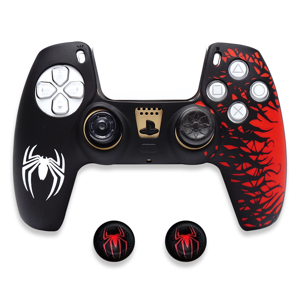 Coque en silicone antidérapante pour manette PlayStation 5