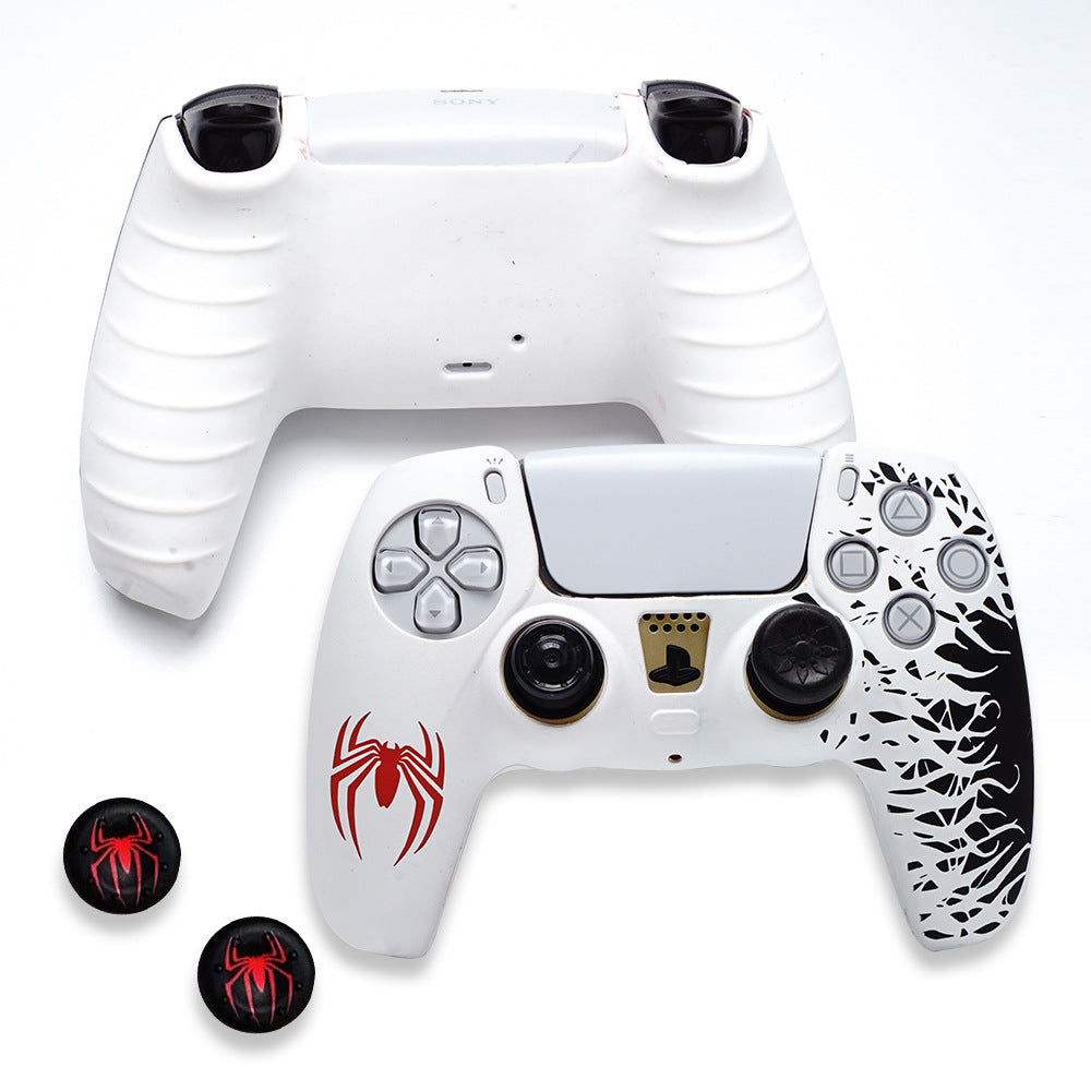 Coque en silicone antidérapante pour manette PlayStation 5