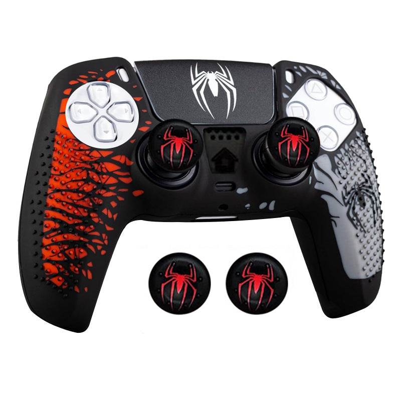 Coque en silicone antidérapante pour manette PlayStation 5