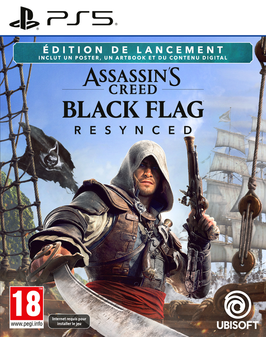 Assassin’s Creed Black Flag Resynced