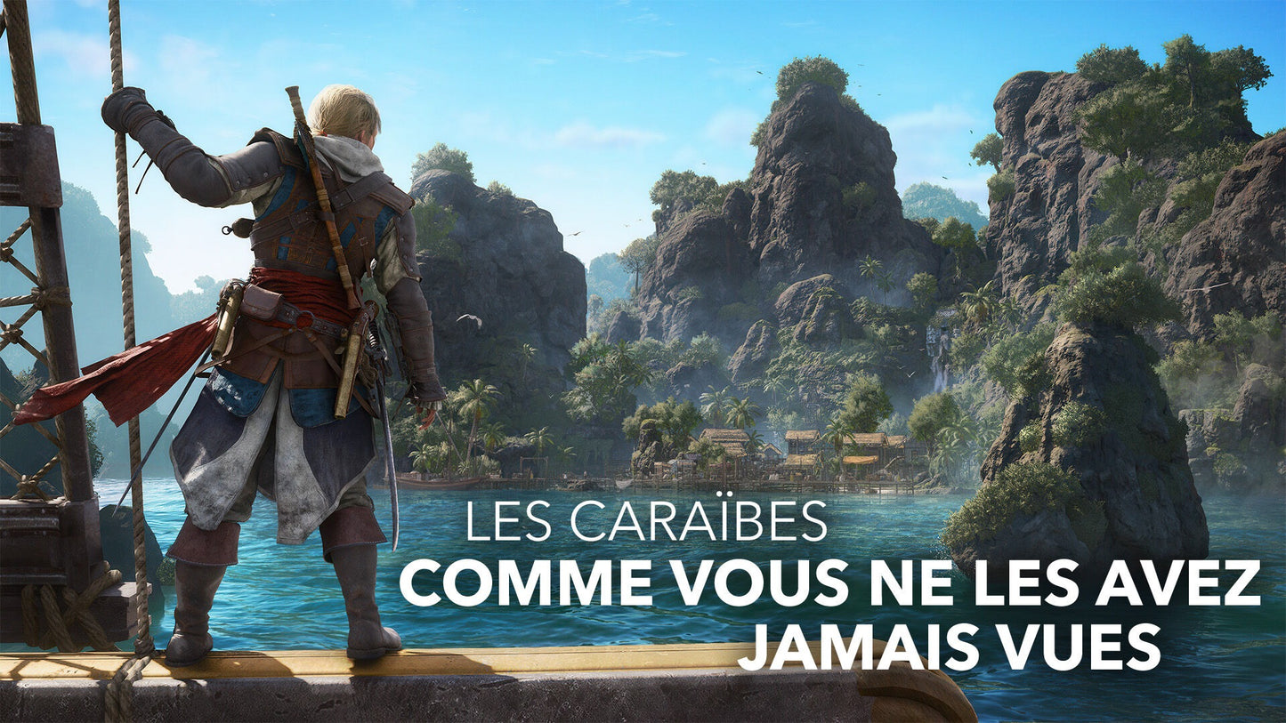 Assassin’s Creed Black Flag Resynced